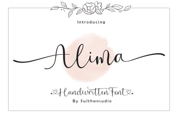 Alima: A Timeless Handwritten Font for Branding Projects