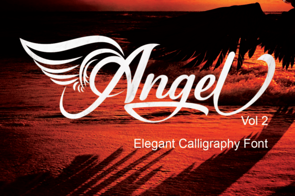 Angel Vol 2: A Modern Script Font for Professional Branding