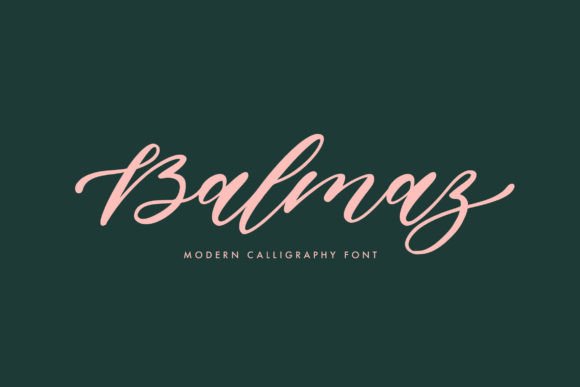 Balmaz Font for Modern Web Design
