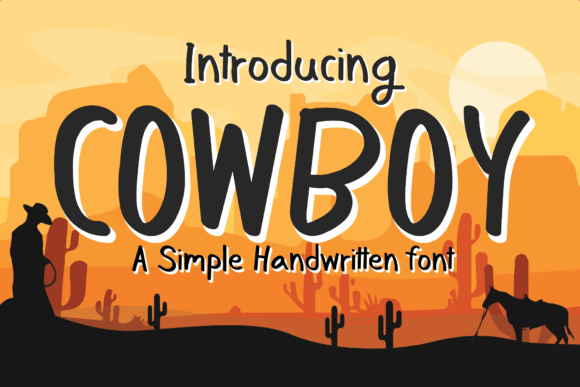Boost Your Campaign with the Cowboy Font
