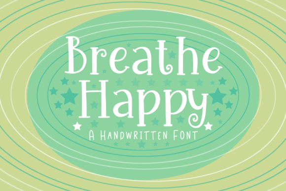 Breathe Happy Font for Bold Branding and Creative Campaigns