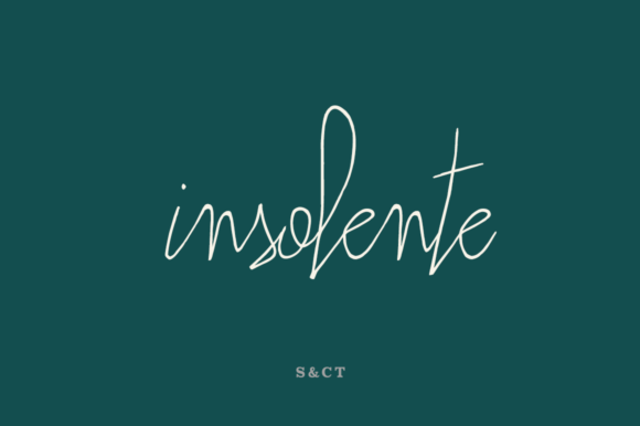 Bringing Insolente to Life in Handmade Creations