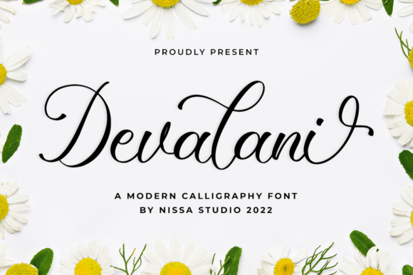 Devalani: A Handwritten Font for Modern Web Design