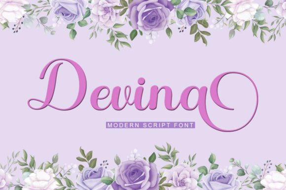 Devina Font for Campaign Creatives