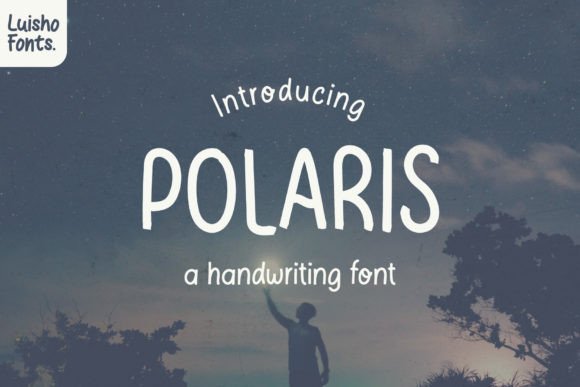 Discover the Elegance of Polaris Font in Branding