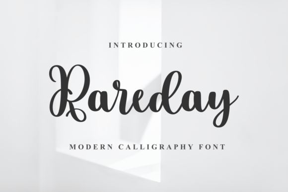 Discover the Elegance of Rareday in Editorial Design