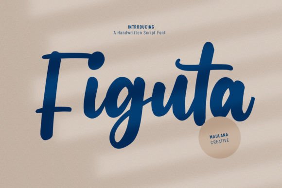 Figuta: A Bold Handwritten Font for Editorial Design