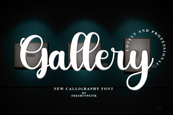 Gallery Font for Modern Branding and Marketing