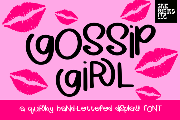 Gossip Girl Font for a Whimsical Editorial Touch