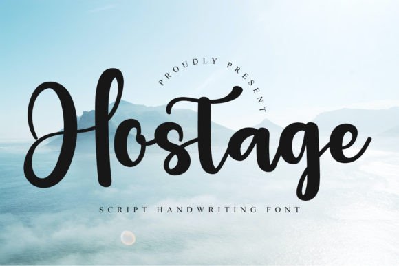 Hostage Font: A Handmade Creator's Favorite for Labels and More