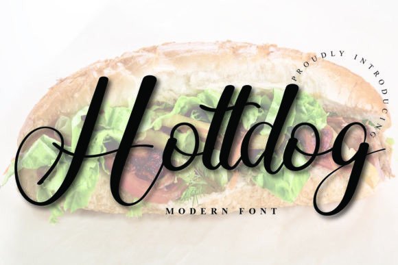 Hottdog: A Versatile Script Font for Web Design