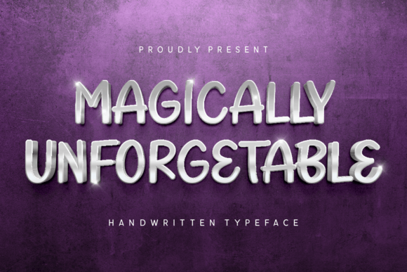 Magically Unforgettable Font for Business Branding
