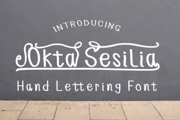 Okta Sesilia: A Whimsical Font for Modern Editorial Design