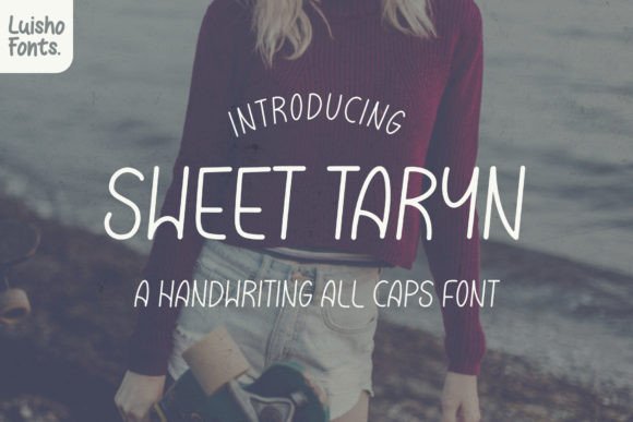 Sweet Taryn: A Script Font for Modern Branding