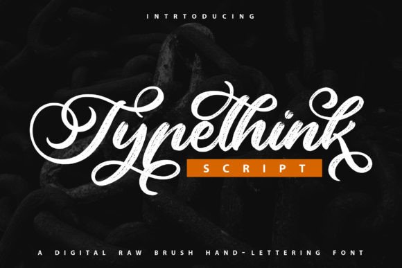 Typethink: A Handwritten Font for Creative Branding
