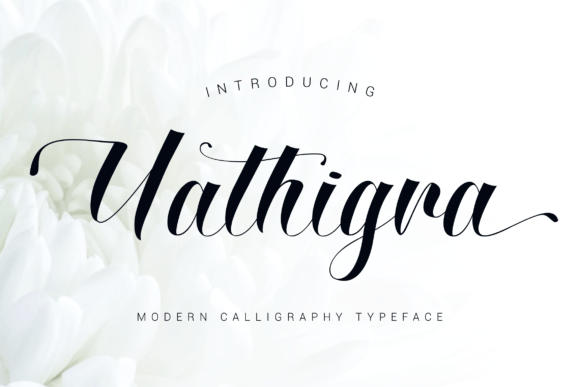 Uathigra: A Handwritten Font for Editorial Design