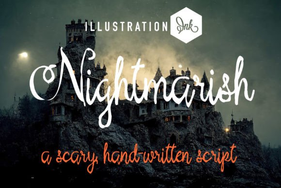 Unleash Spooky Creativity with the Nightmarish Font